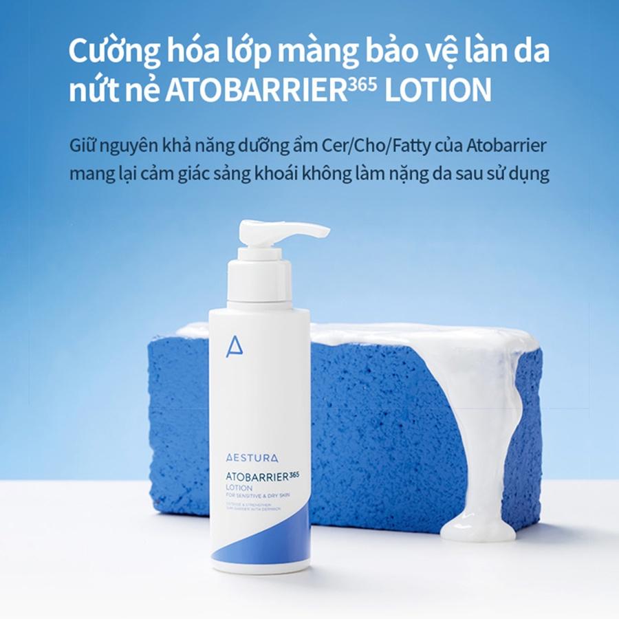 Sữa Dưỡng Da Mềm Mại Aestura Atobarrier365 Lotion 150ml