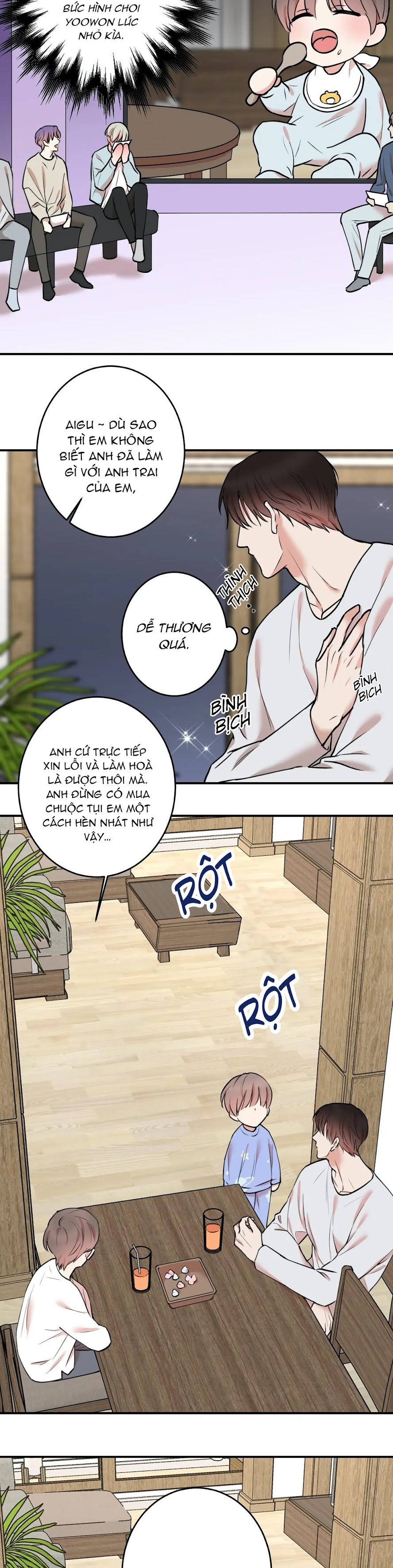 trong vòng bí mật chapter 55 9