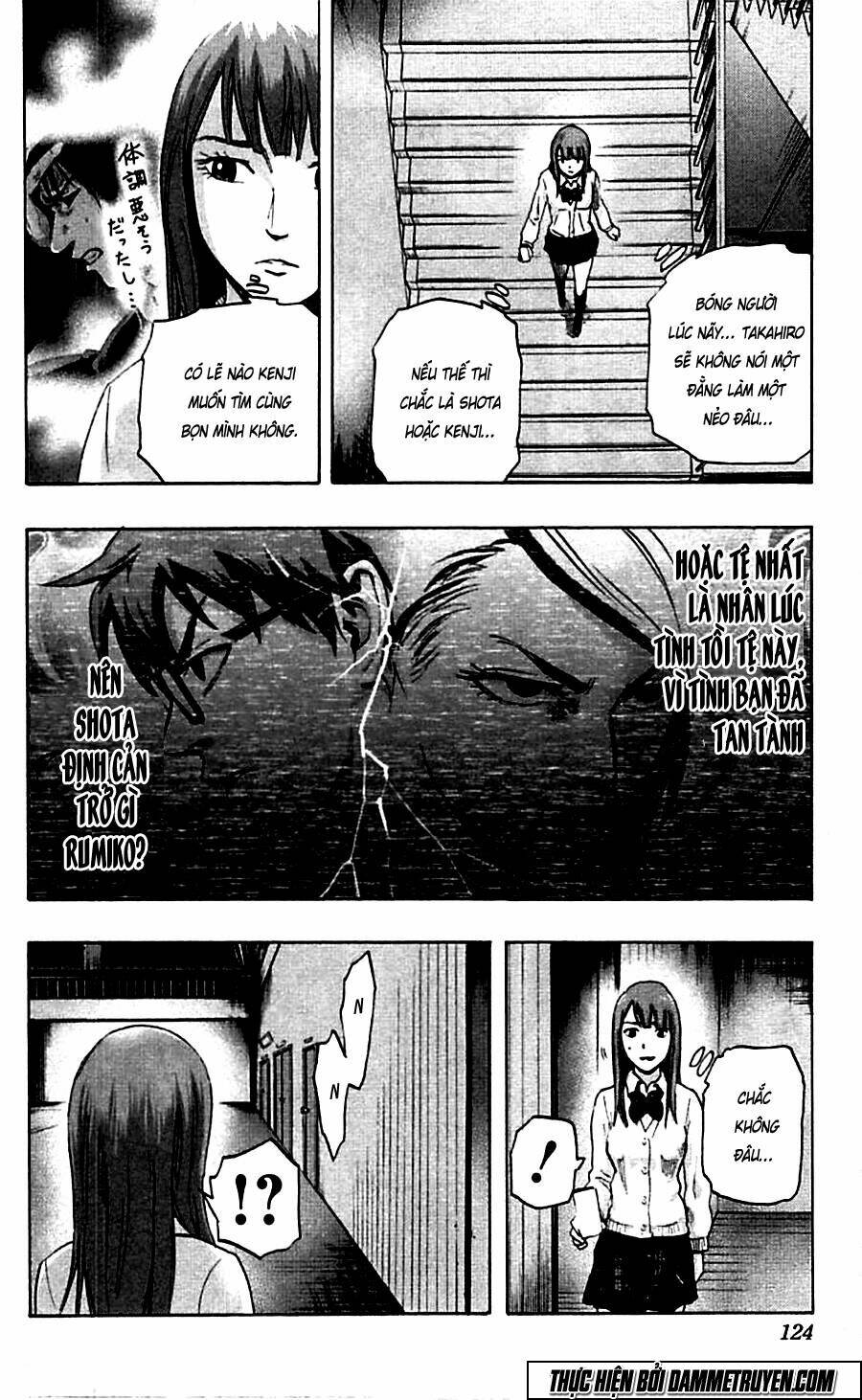 trò chơi tìm xác - karada sagashi chapter 13 18