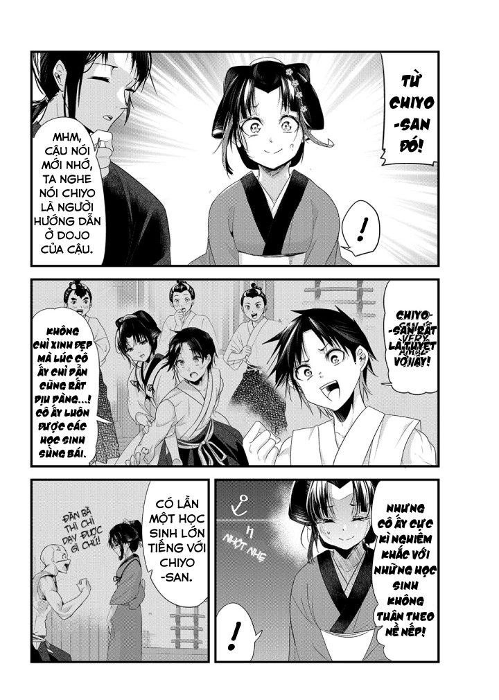 cô vợ mới cưới của tôi lúc nào cũng gượng cười chapter 36 3