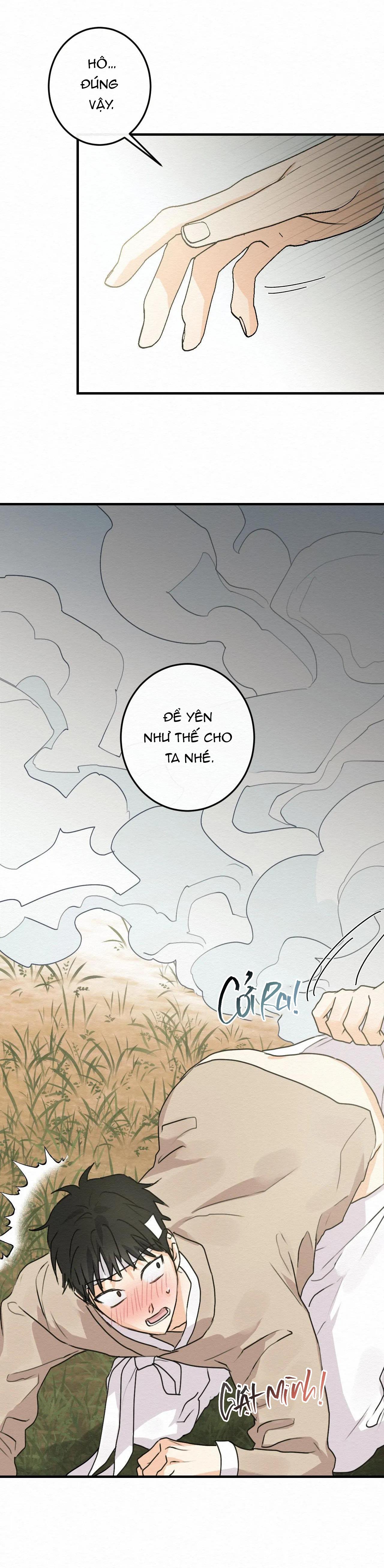 bl cổ trang - âu cổ ngắn nhà kim chapter 7.1 24