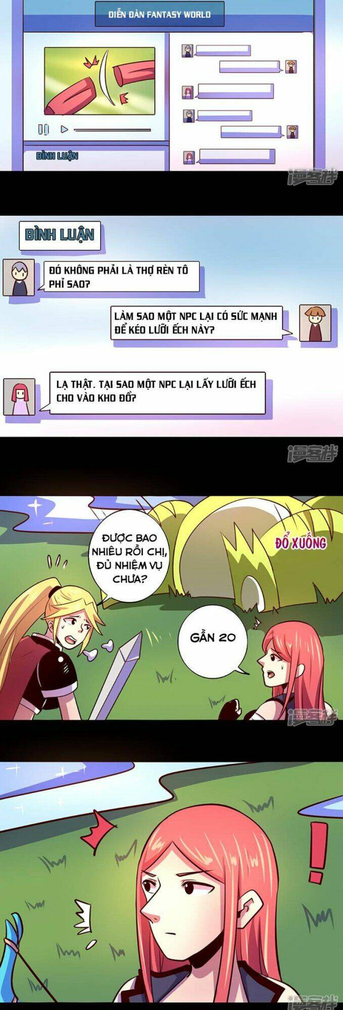 ta không phải là npc chapter 67 7