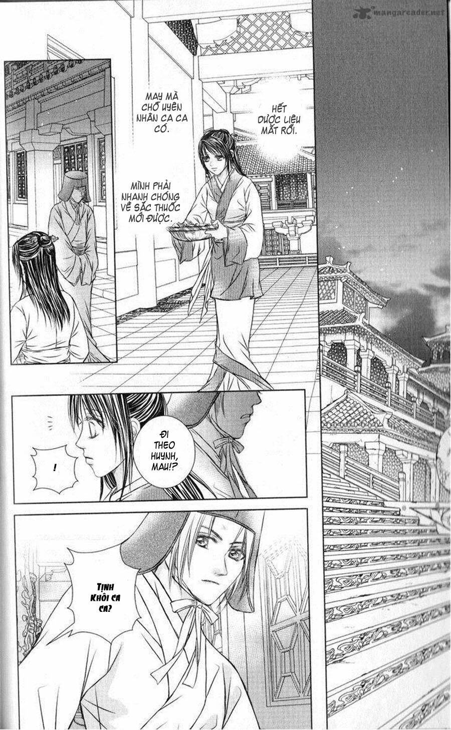 scarlet palace - hoàng cung sóng gió chapter 16 28