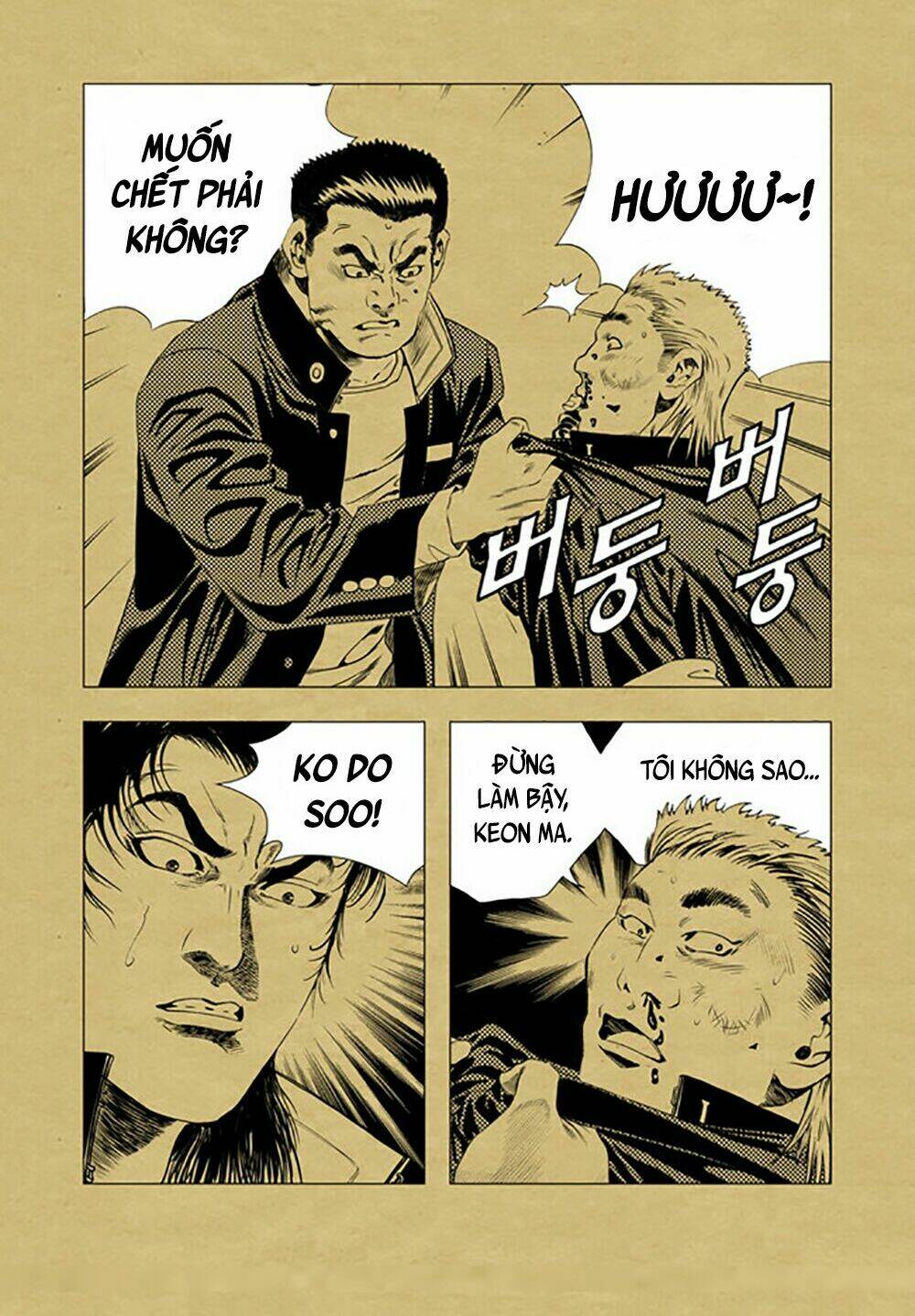 lucky ca trở lại - lucky jjang returns 2012 chapter 3 24