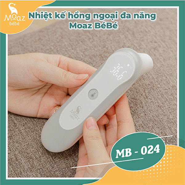 NHIỆT KẾ HỒNG NGOẠI ĐA NĂNG MOAZ BÉBÉ MB024