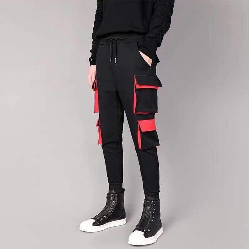Quần Pant Kaki - Jogger Túi Hộp Hàn Quốc