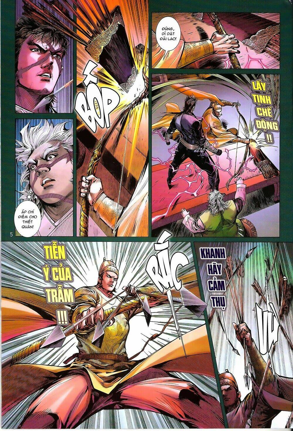 thiết tướng tung hoành (cựu tác) chapter 145 5