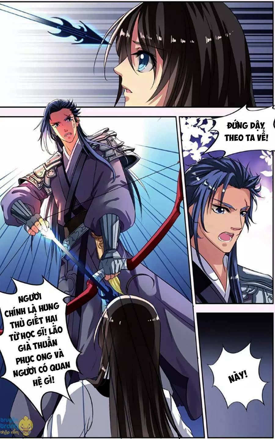 thao thiết ký chapter 5 22