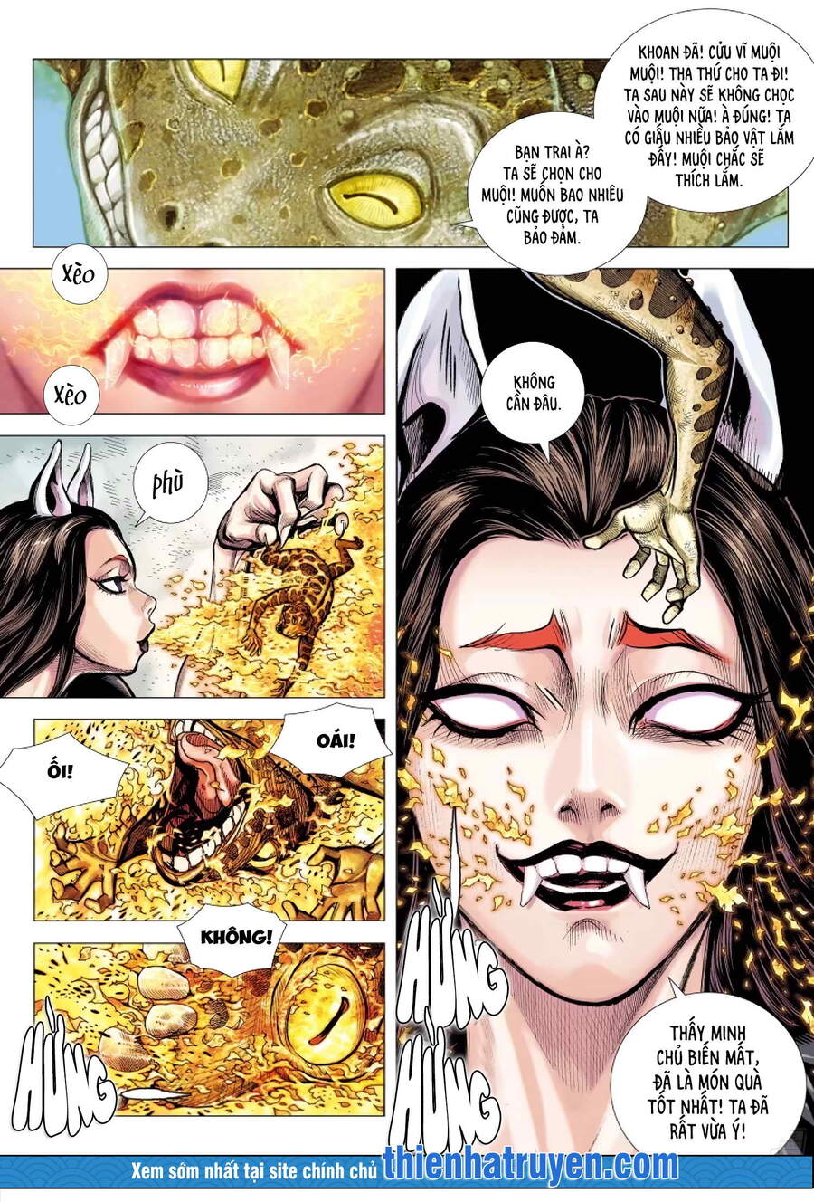 đại viên hồn - tây du tiền truyện chapter 19 4