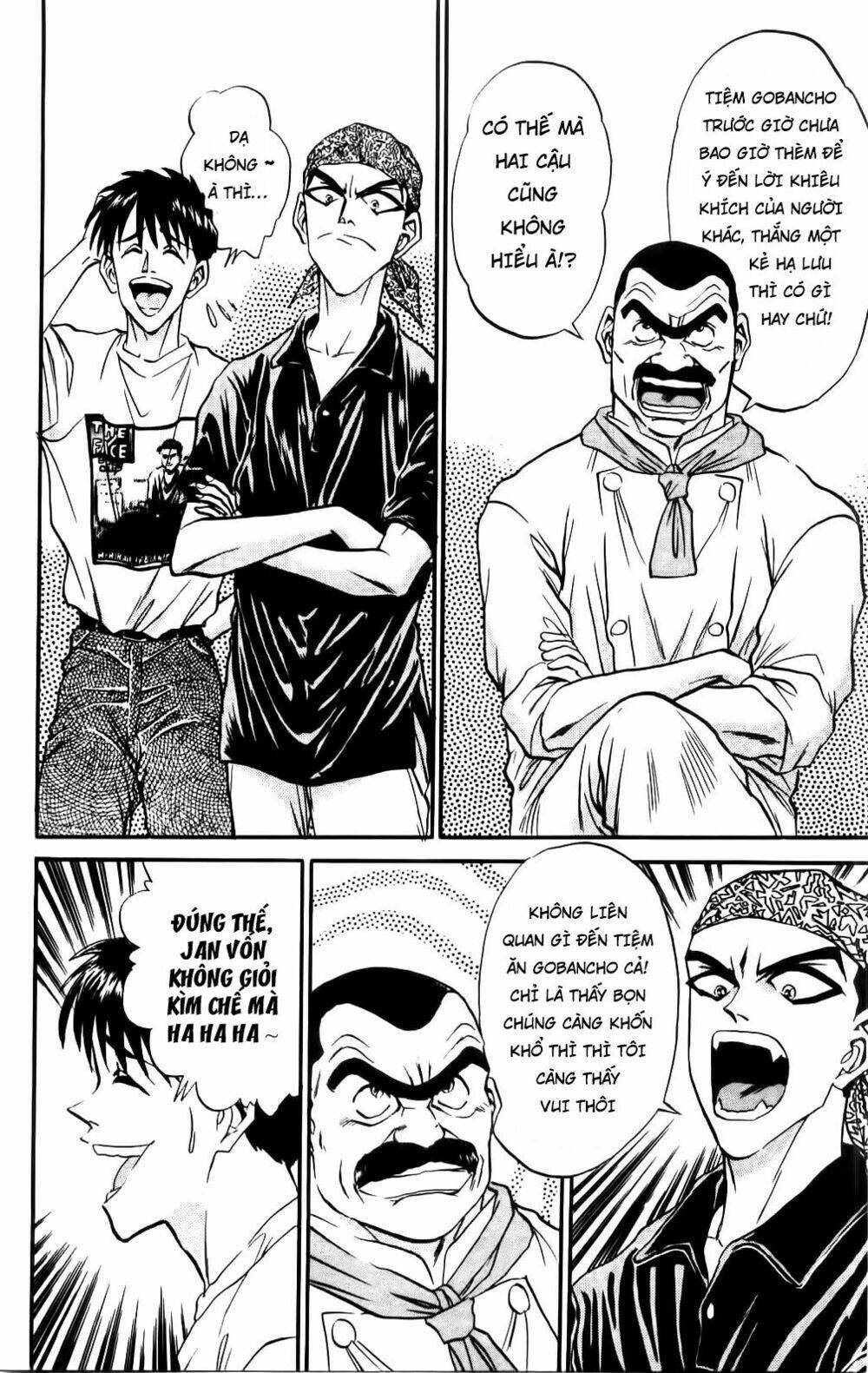 iron wok jan - đầu bếp siêu đẳng chapter 65 4