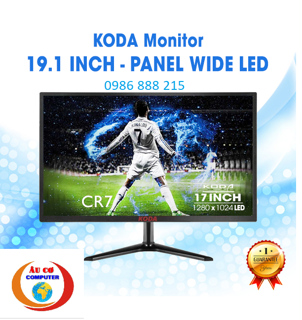 Màn hình MÁY TÍNH KODA 22 inch và 19 inch Wide LED - THƯƠNG HIỆU SỐ 1 - New Full Box - HÀNG CHÍNH HÃNG