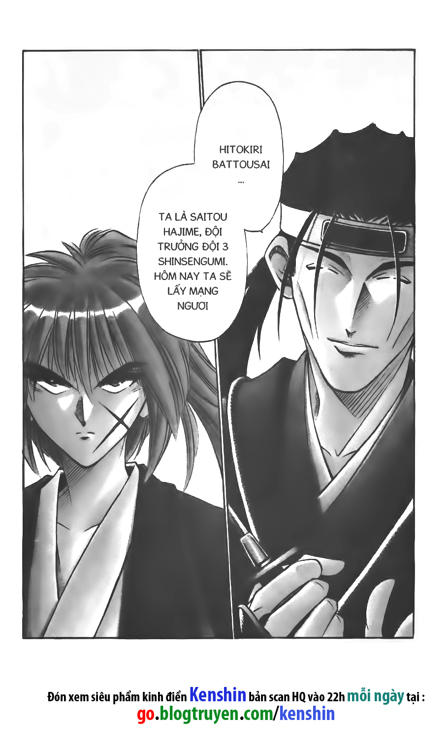 lãng khách kenshin bản nét (2019) chapter 48 4