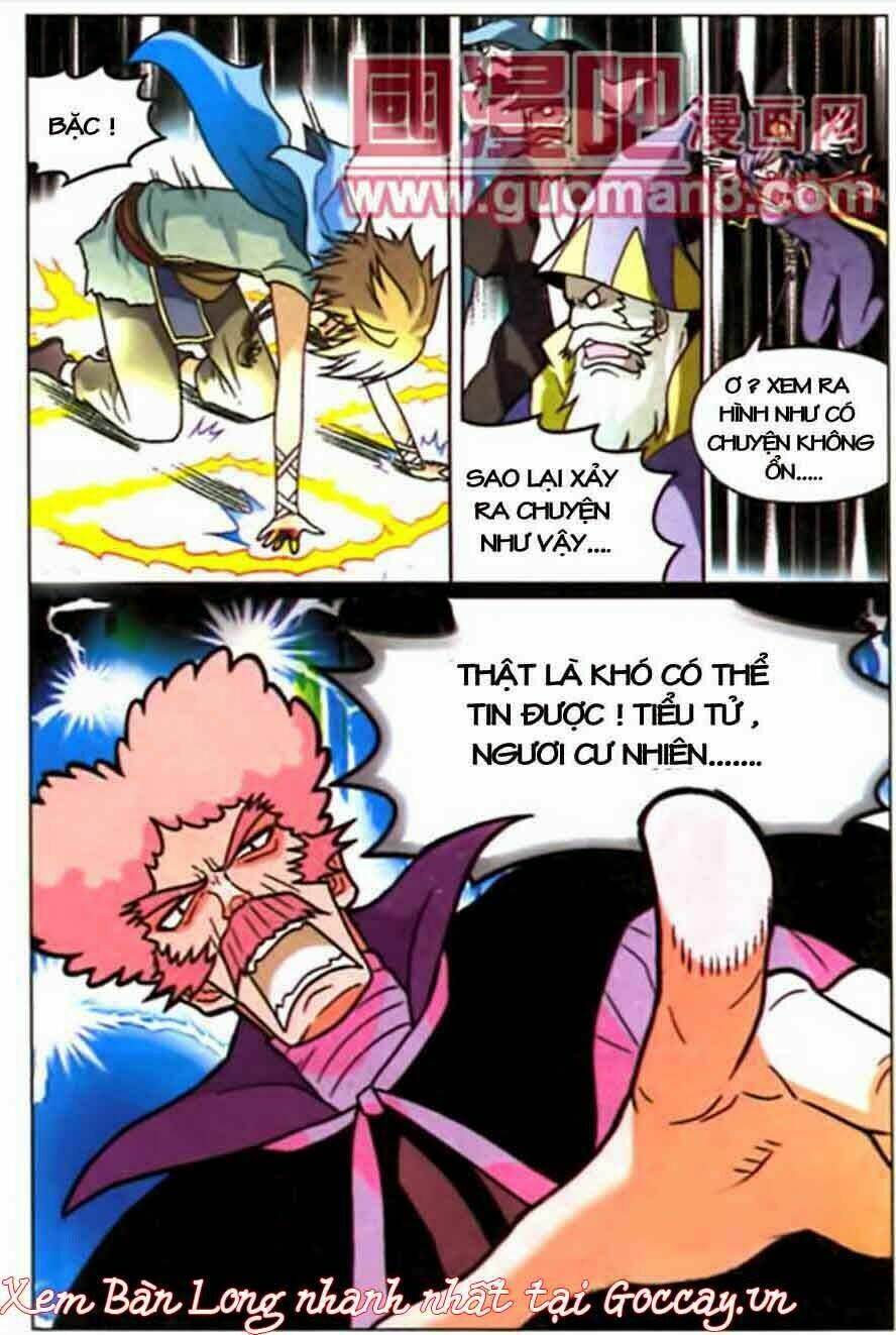 bàn long giới chỉ chapter 16 16