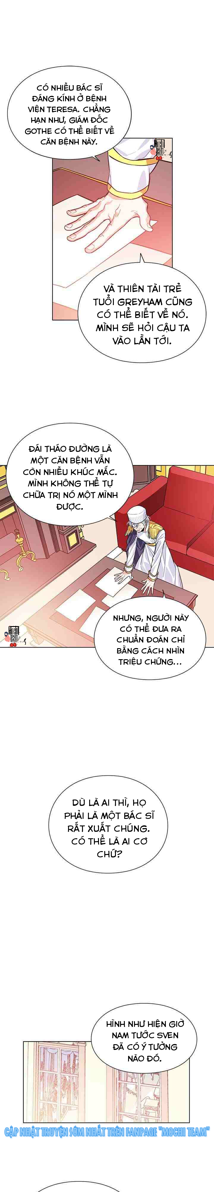 nữ hoàng với hai kiếp sống chapter 15 10