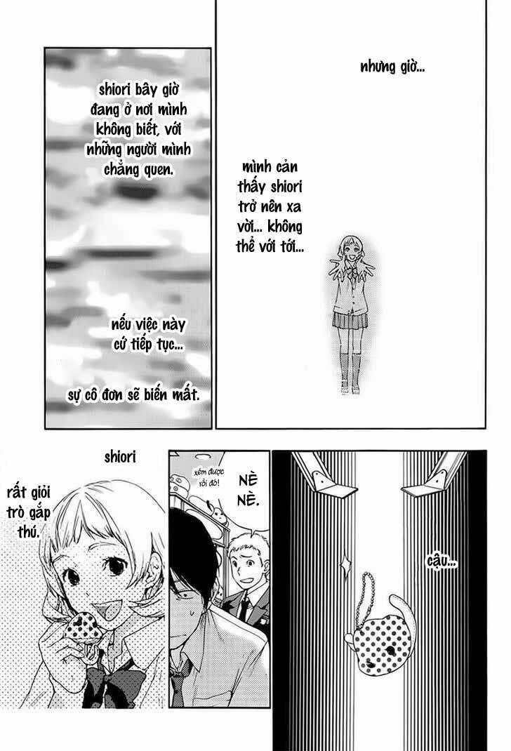 lịch tình yêu chapter 8 13