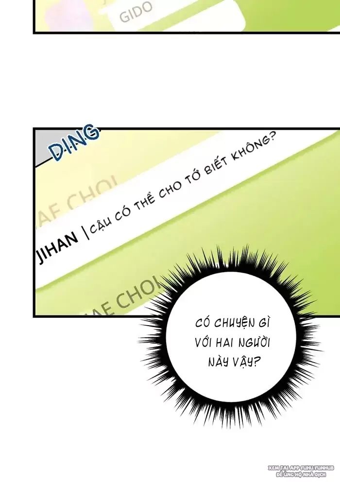 anh bạn của tôi đang phát sáng kìa ! chapter 35 8