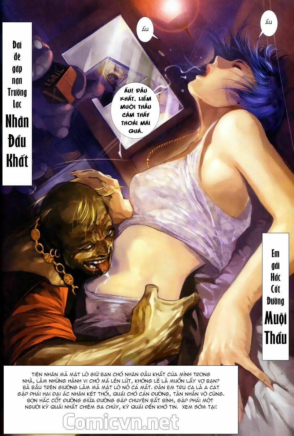 hỏa hồng niên đại hắc cốt đường chapter 60 27