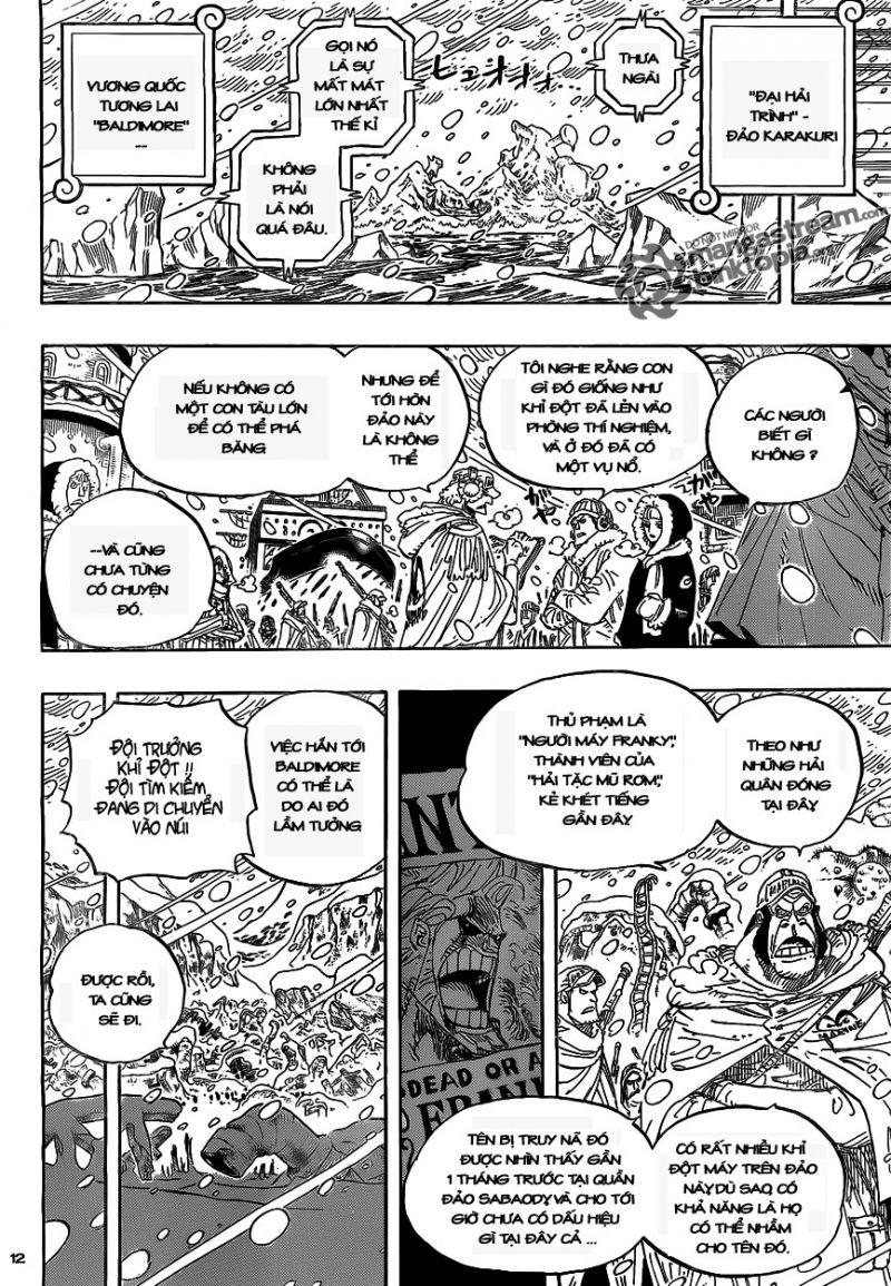 đảo hải tặc - one piece chapter 596 12