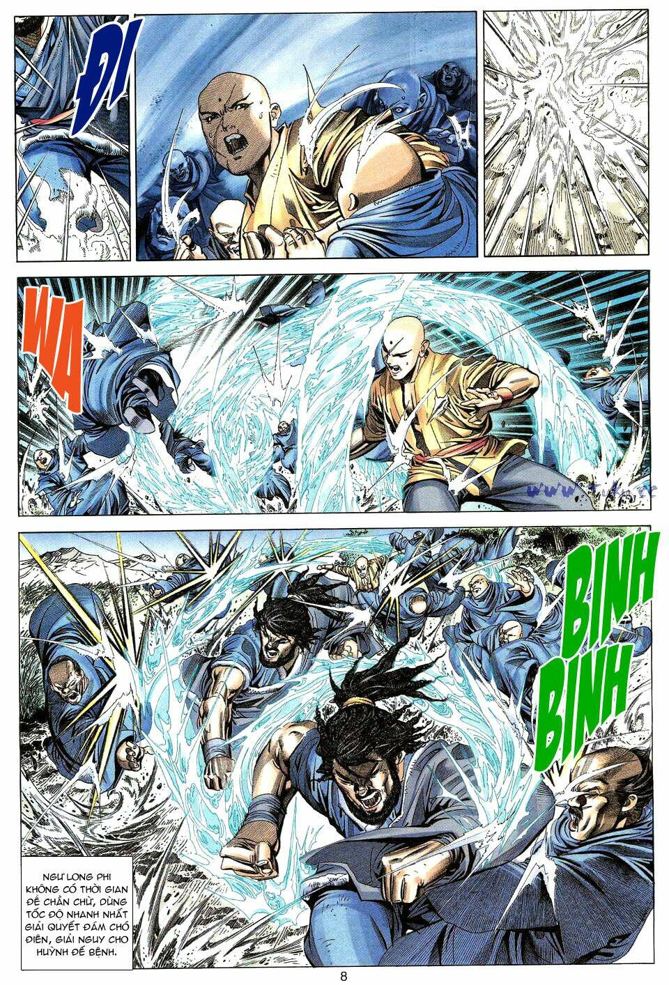 tuyệt thế vô song chapter 14 8