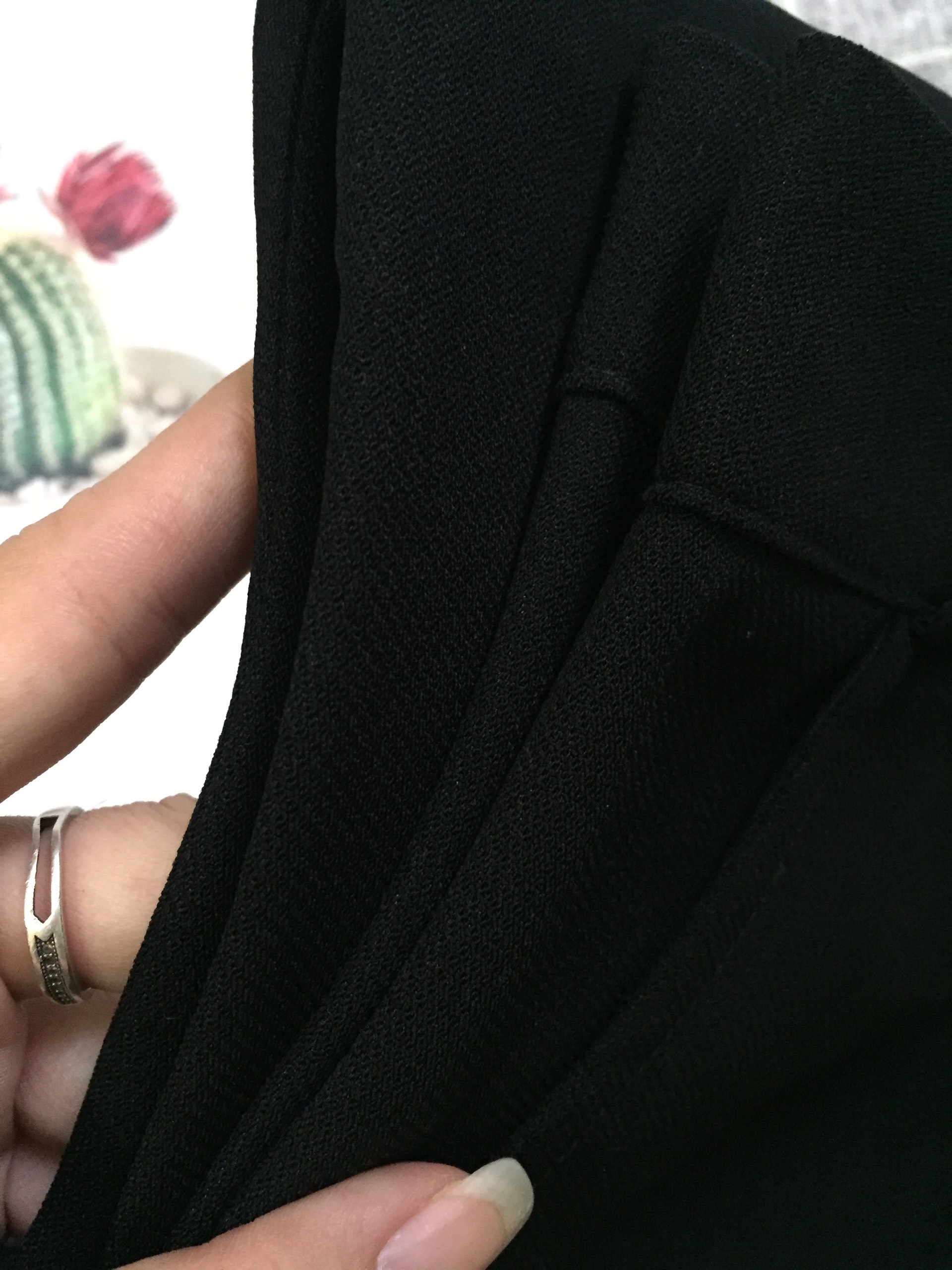 Quần Tây Baggy Ống Loe