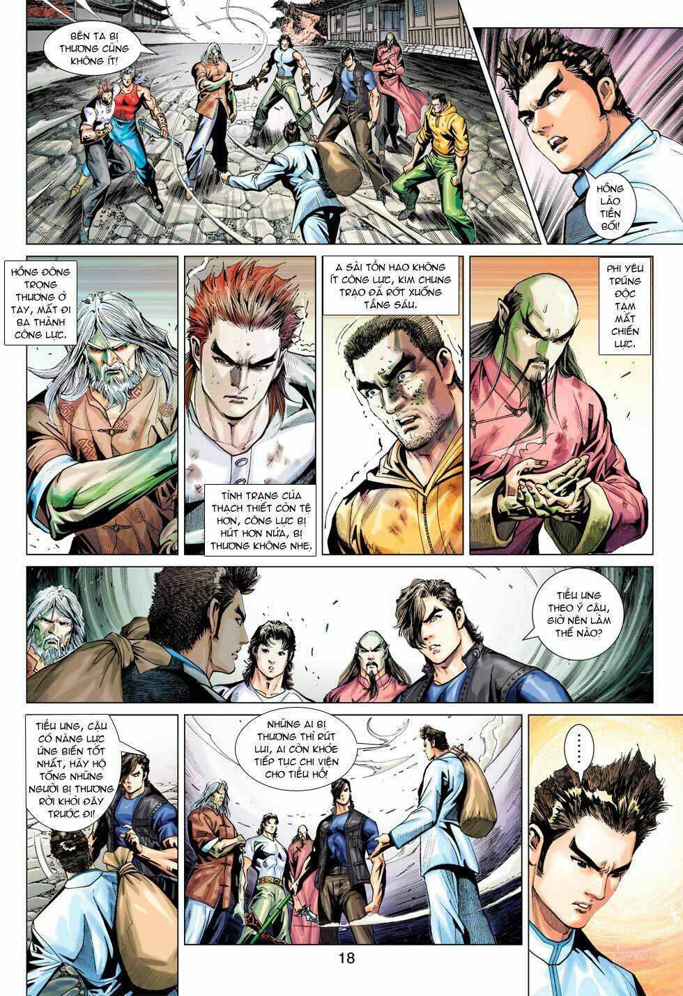 tân tác long hổ môn chapter 384 18