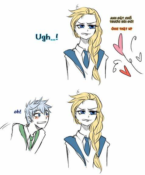 jelsa comic serie chapter 1 3