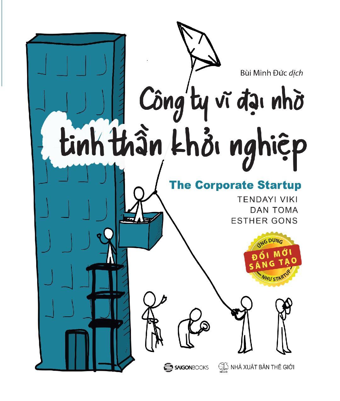 Sách Công Ty Vĩ Đại Nhờ Tinh Thần Khởi Nghiệp