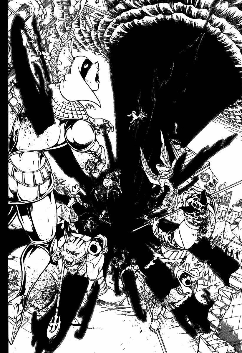 mê cung pháp thuật chapter 235 14