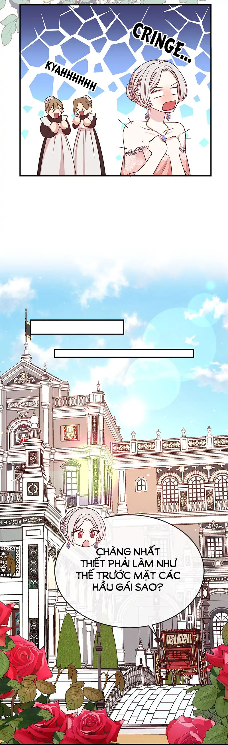 tôi chán nản vì người chồng thứ 2 còn "khỏe" hơn chồng cũ chapter 41.1 16