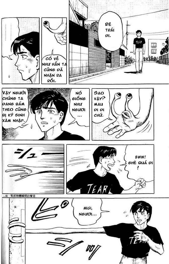 kiseijuu - ký sinh vật chapter 2 27