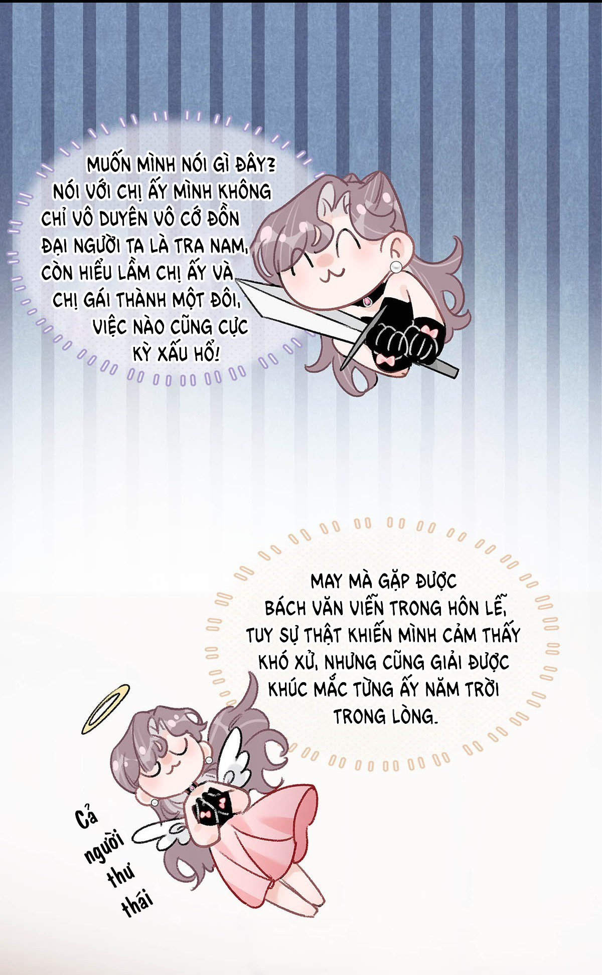 bị mẹ kế là ảnh hậu cưỡng ép yêu trong show thực tế chapter 30 22