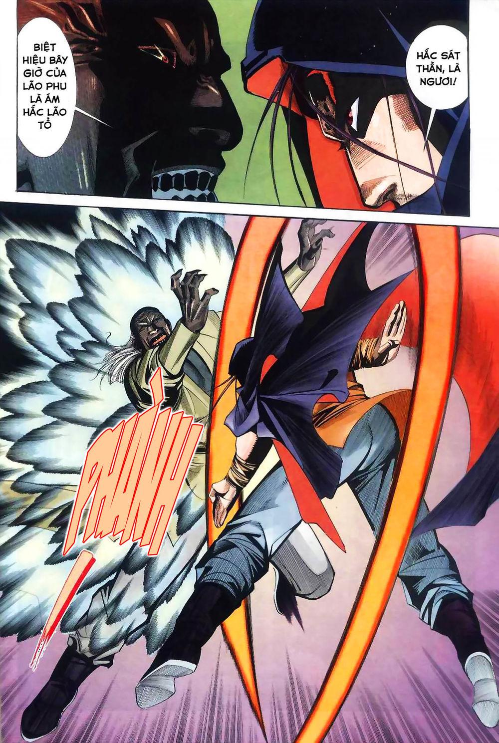 bá đao chapter 30 12