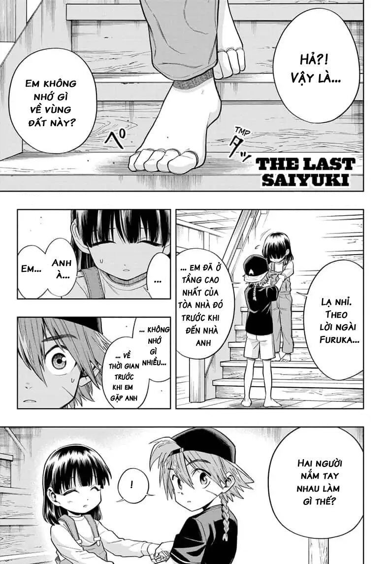 the last saiyuki chapter 11 3