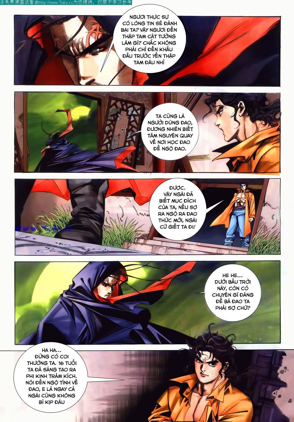 bá đao chapter 71 10