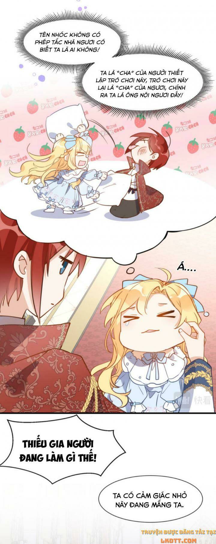 tình địch quái gở lại tăng thêm rồi chapter 3 8