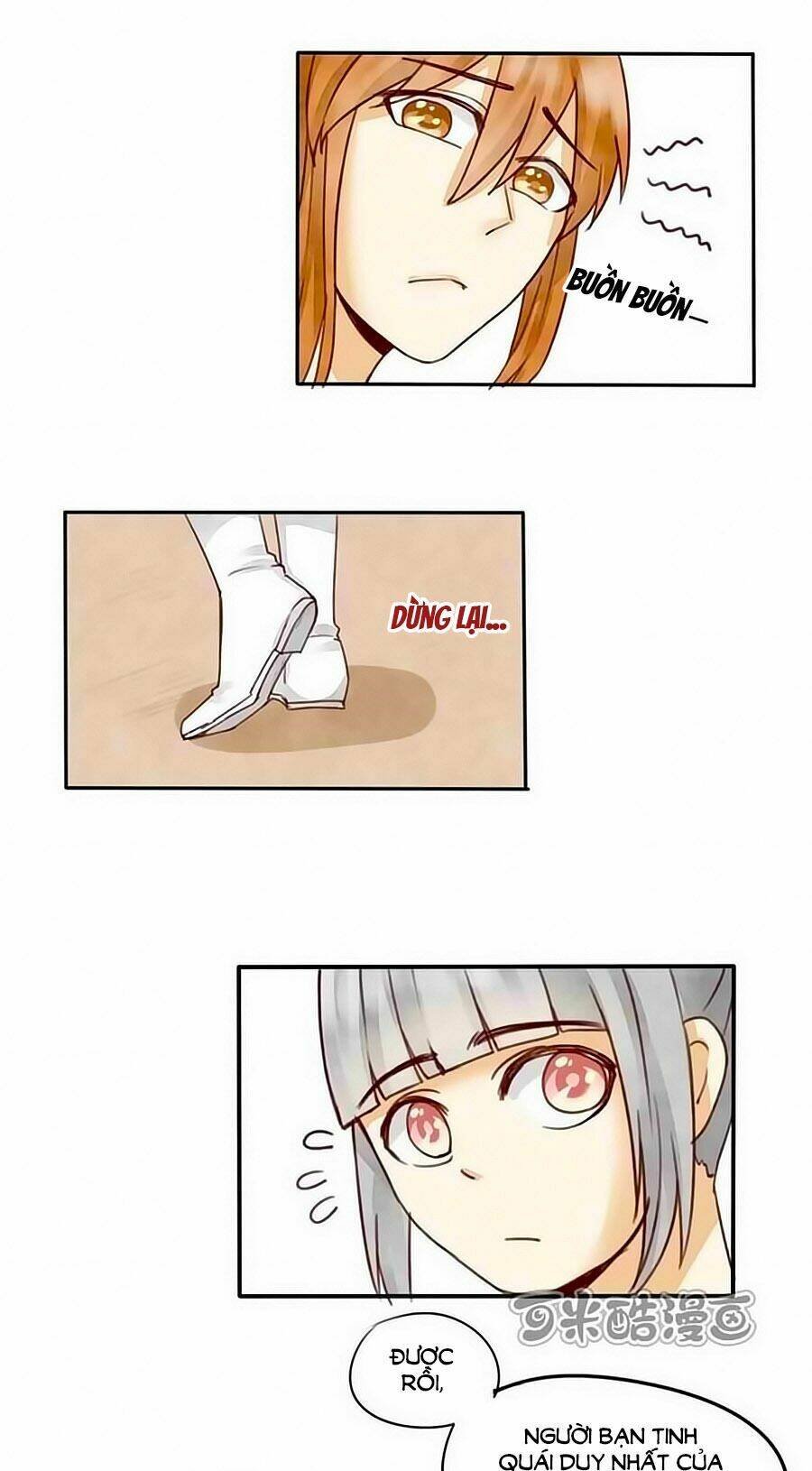 thượng tiên ham ăn của ta chapter 9 11