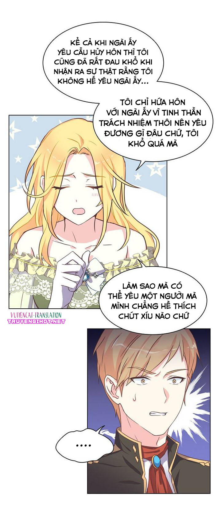 lời cầu hôn đến từ hoàng đế chapter 3 48