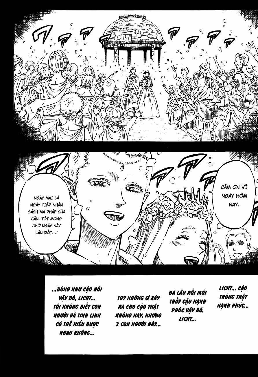 black clover - pháp sư không phép thuật chapter 148 11