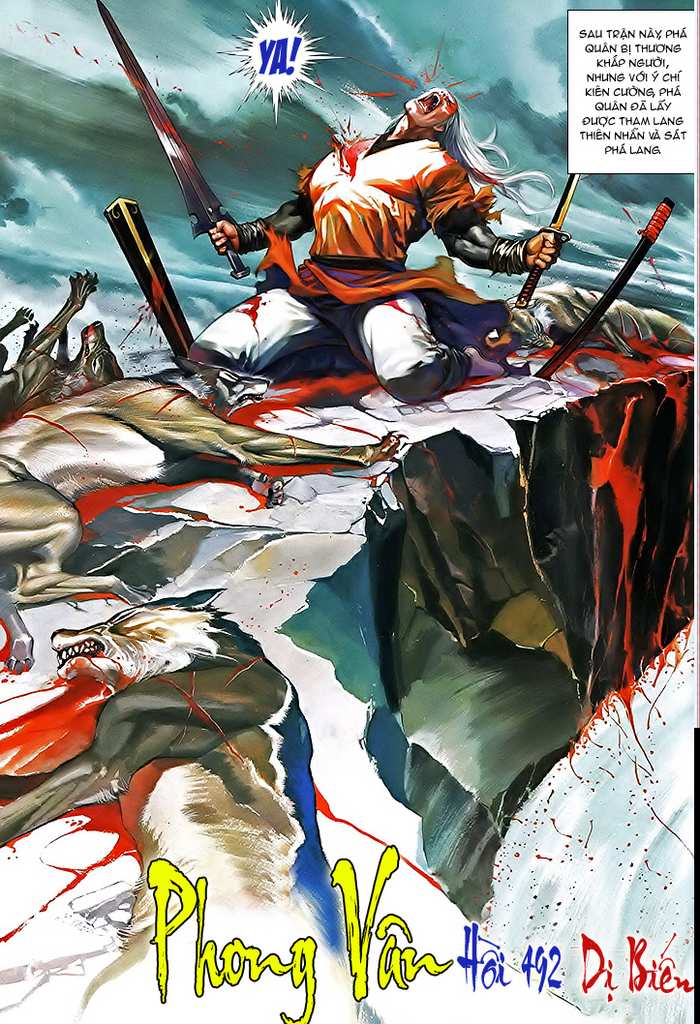 phong vân chapter 492 5