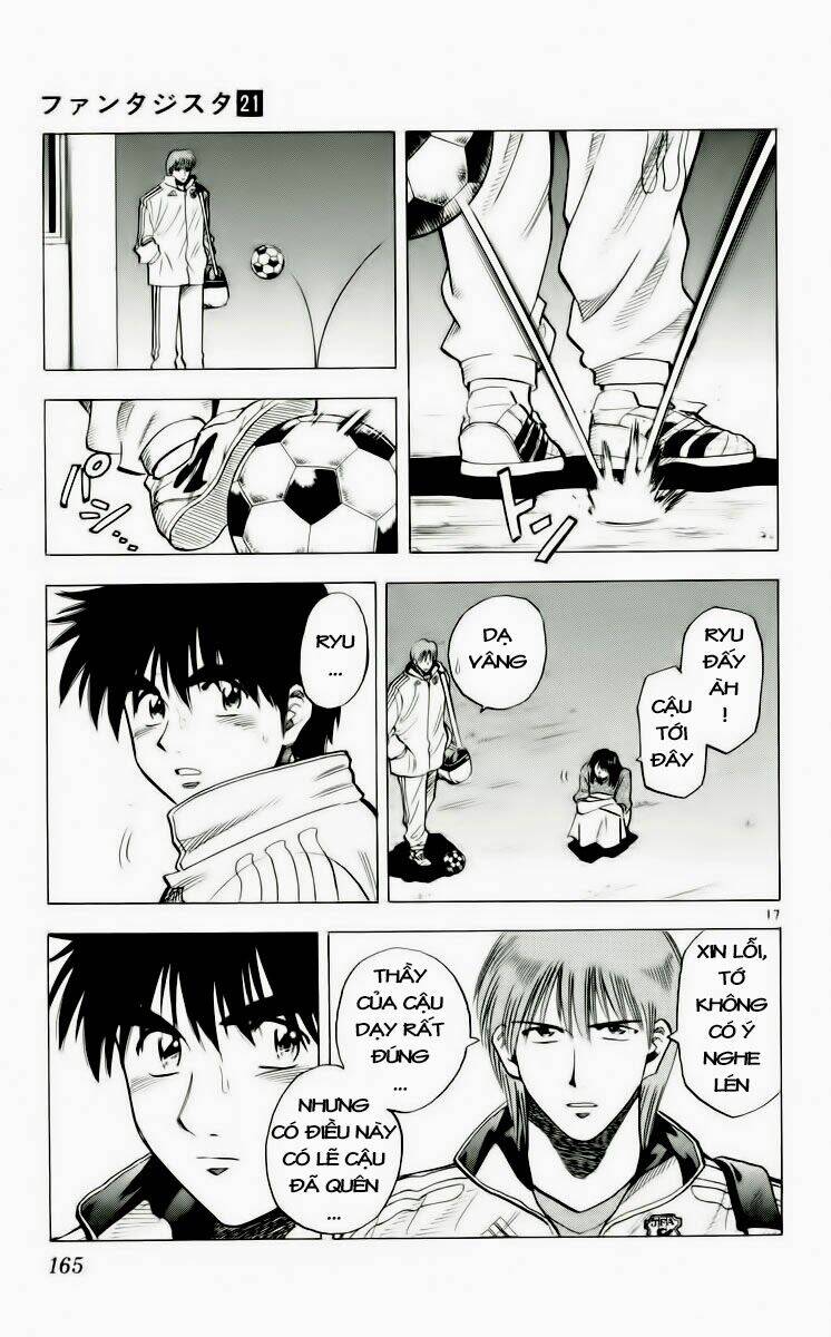 vũ điệu trên sân cỏ - fantasista chapter 185 17