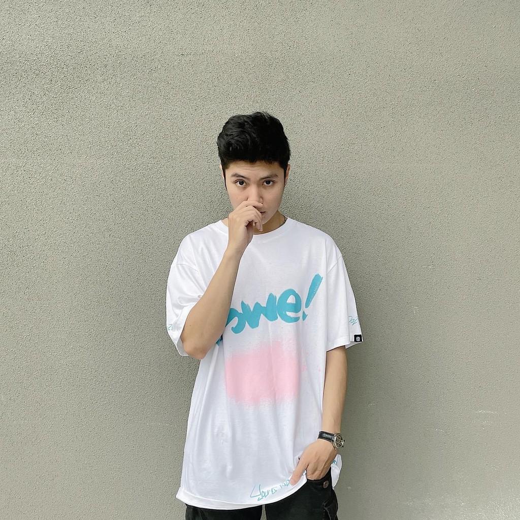 Áo thun unisex tay lỡ form rộng hình in to và sắc nét - Hany Shop
