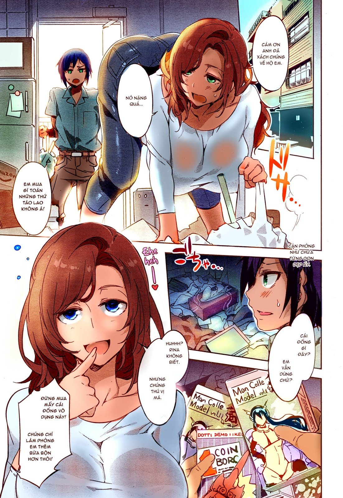 chị hàng xóm rina chapter 0 4