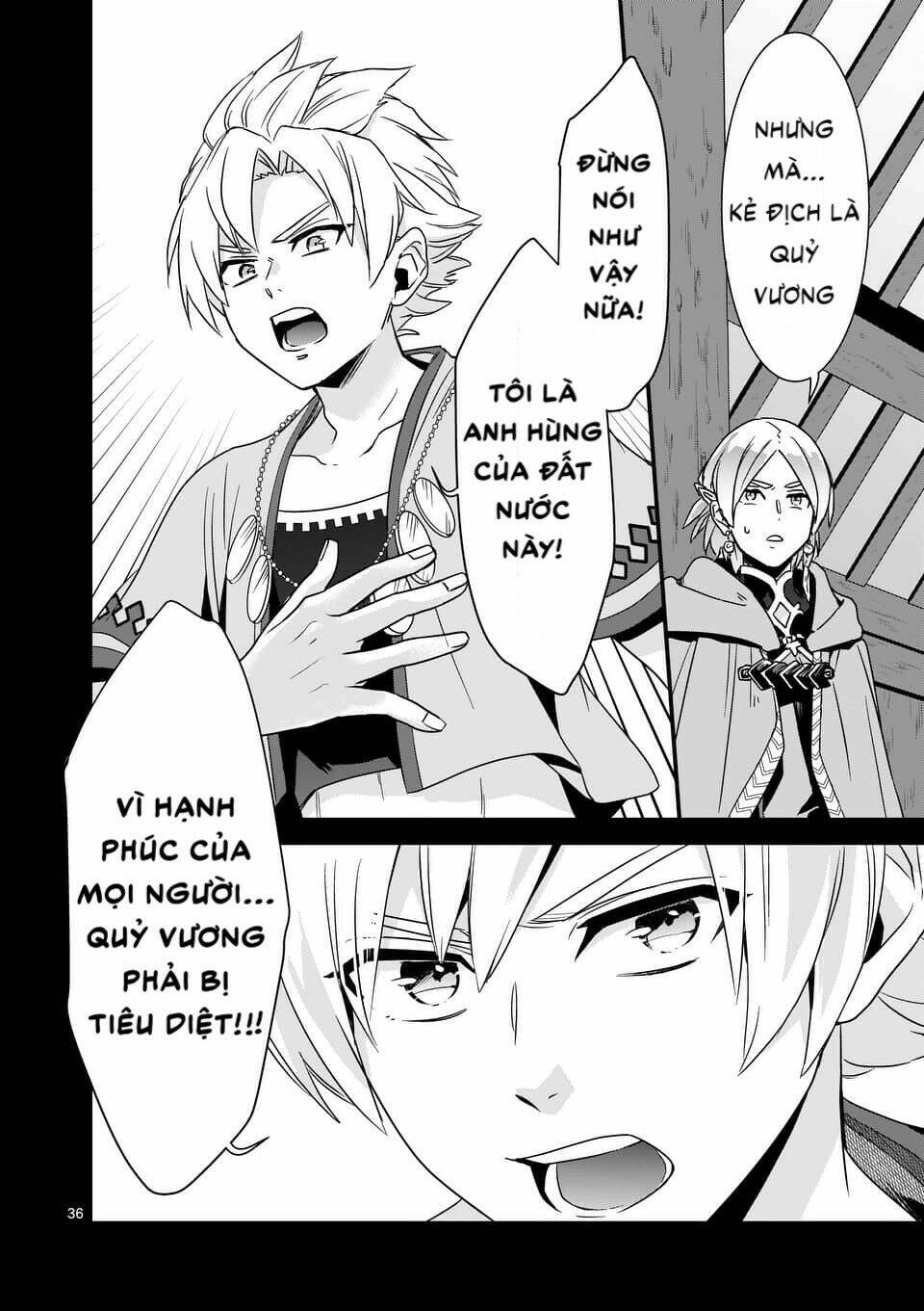 Maou no migiude ni nattanode gensaku kaiaku shimasu chapter 3.2 19