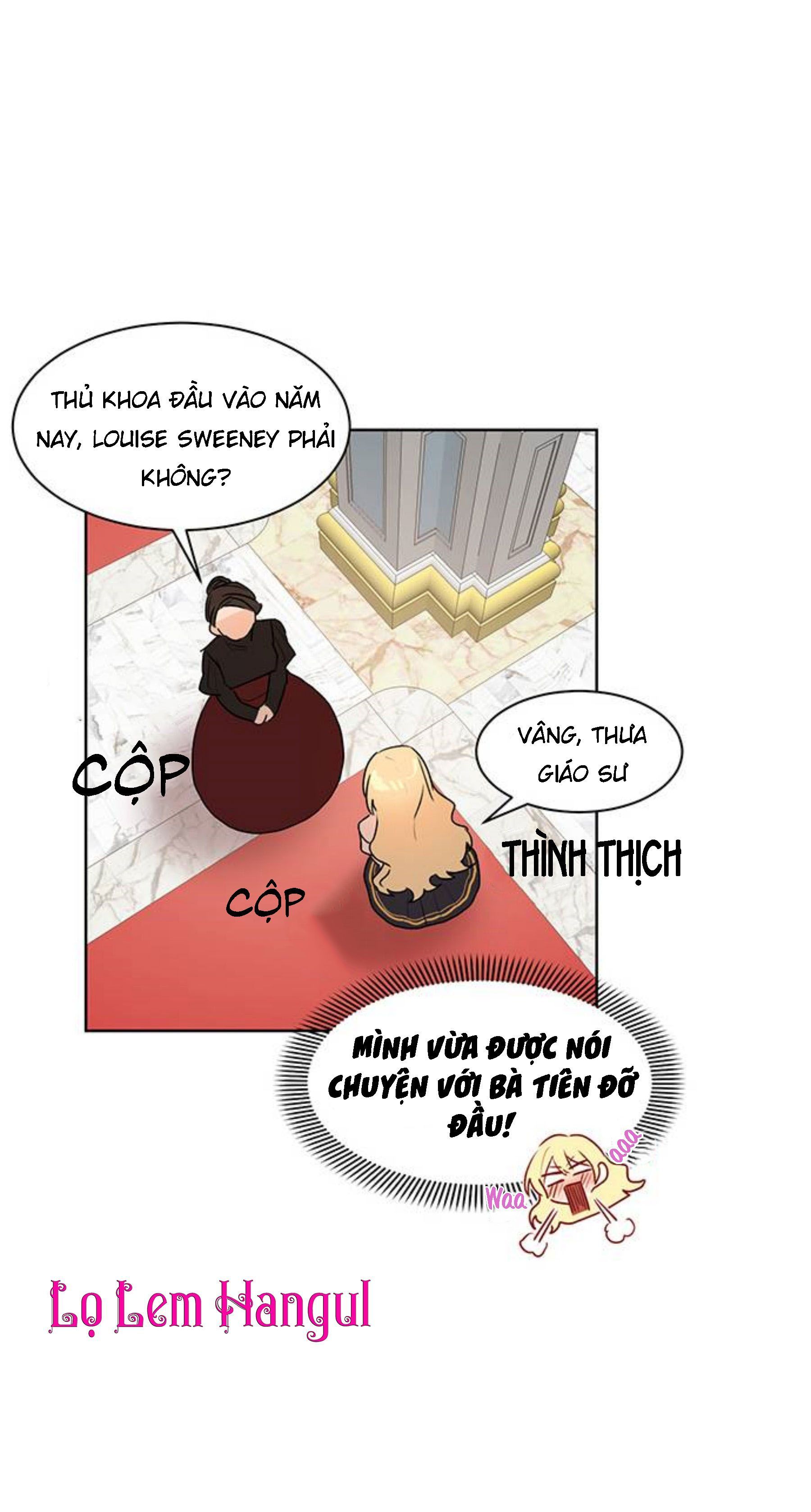 tôi là vị hôn thê phản diện chapter 6 19