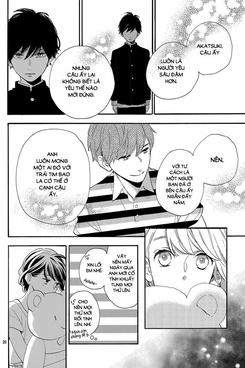 những đóa sơn trà kia, sẽ vì em mà đơm hoa khoe sắc chapter 26 29