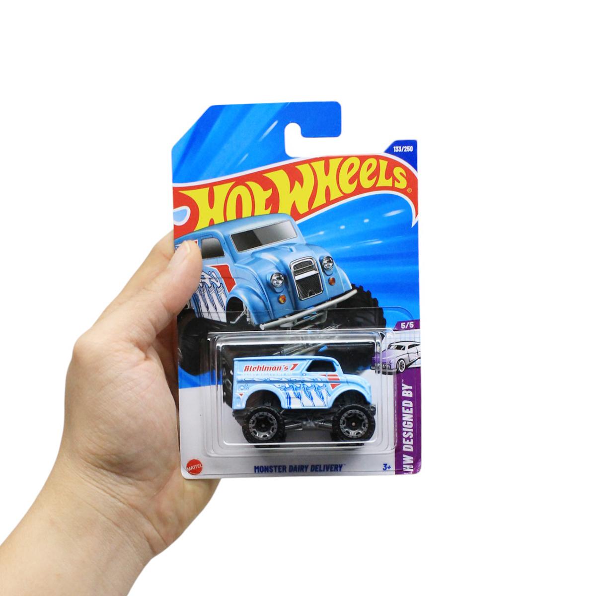 Siêu Xe Hot Wheels C4982 - 133/250 - Monster Dailry Delivery