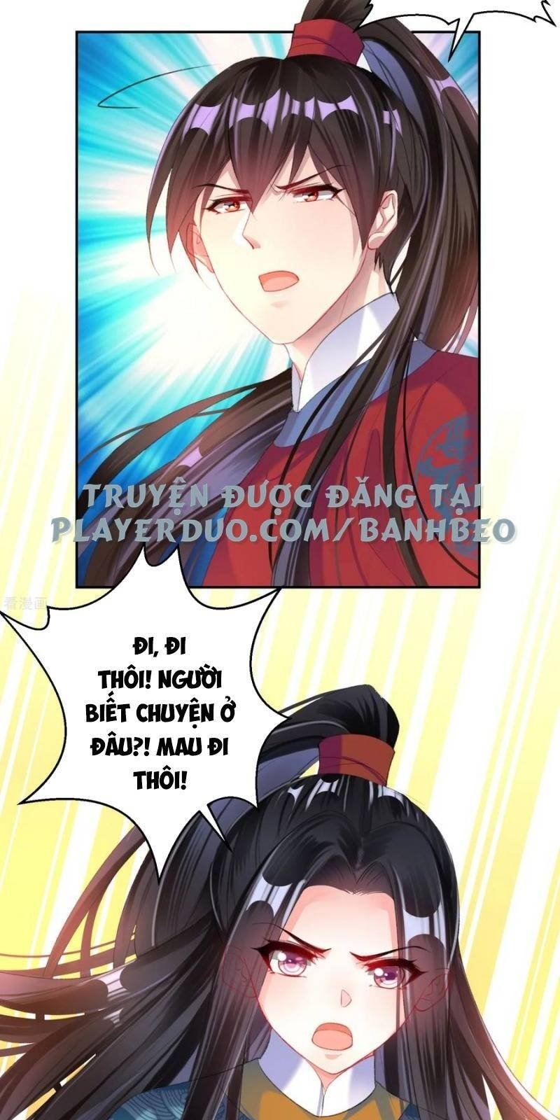 vương gia, áo lót của ngươi rơi mất rồi chapter 27 23