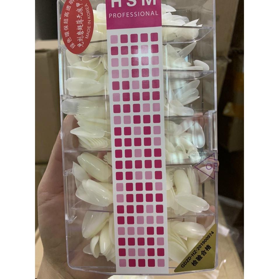 Móng úp fom nhọn bầu hsm, Móng úp hsm fom bầu