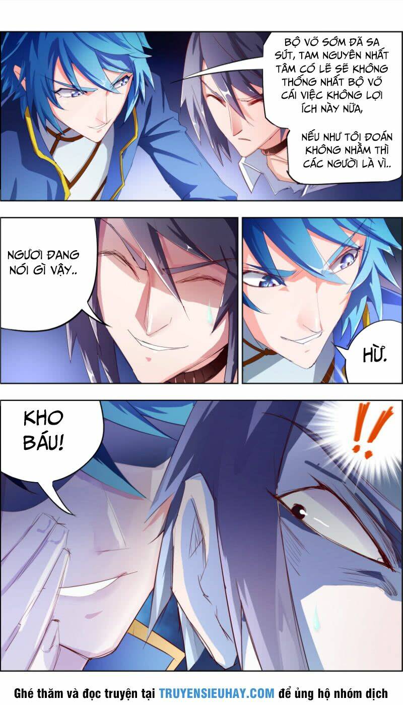 vạn thần tại thượng chapter 3 18