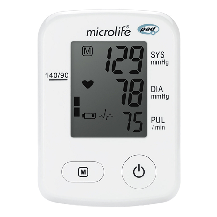 Máy Đo Huyết Áp Bắp Tay Microlife A2 Basic BP A2 Classic